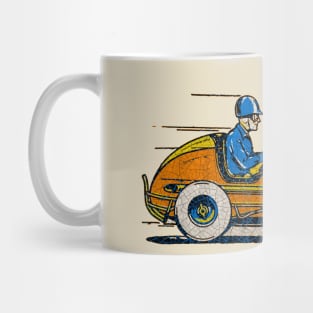 Sprint Midget Car Mug